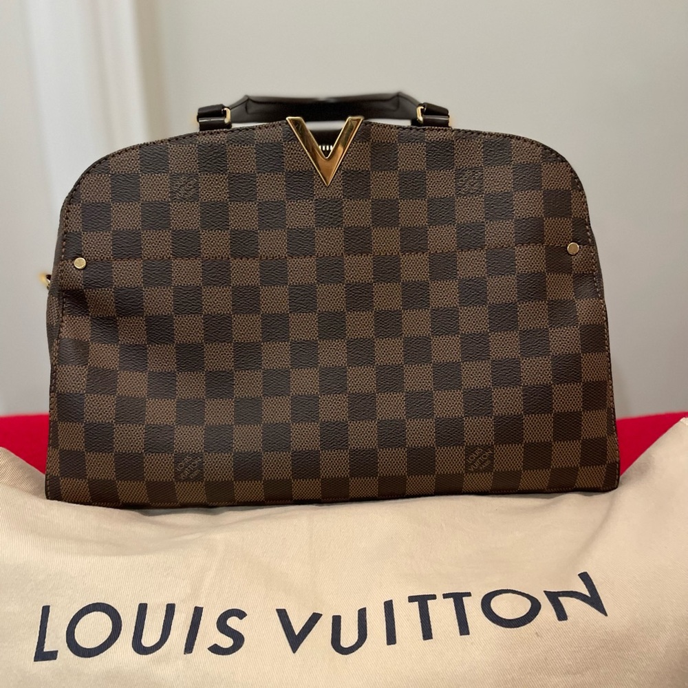 Louis Vuitton Kensington Bowling - Picture 1 of 15